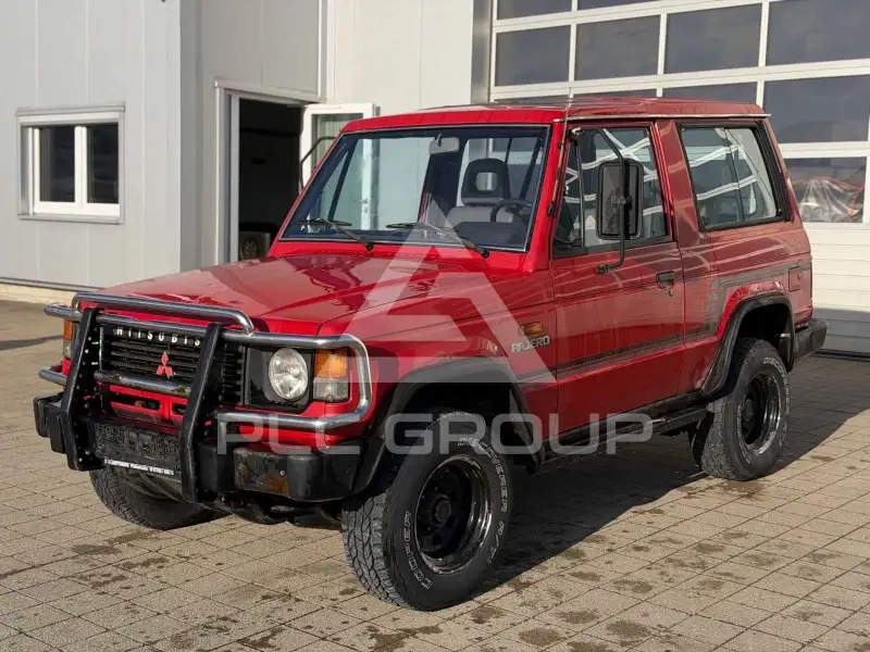 1989 Mitsubishi PAJARO