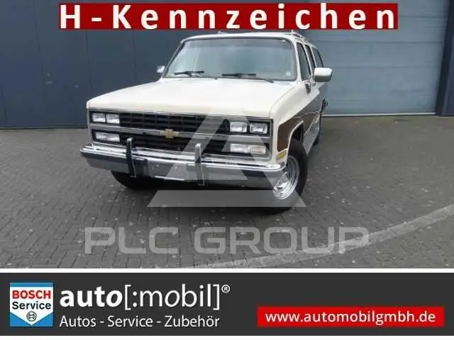 1989 Chevrolet Suburan