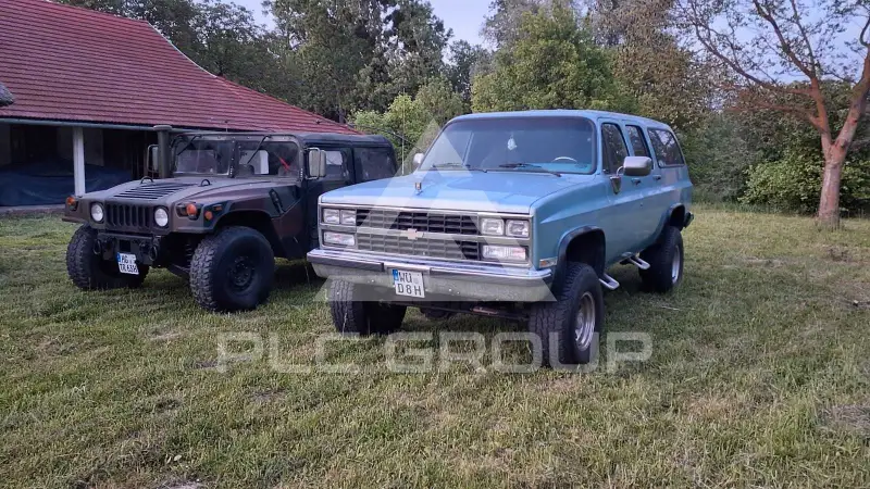 1989 Chevrolet Suburan