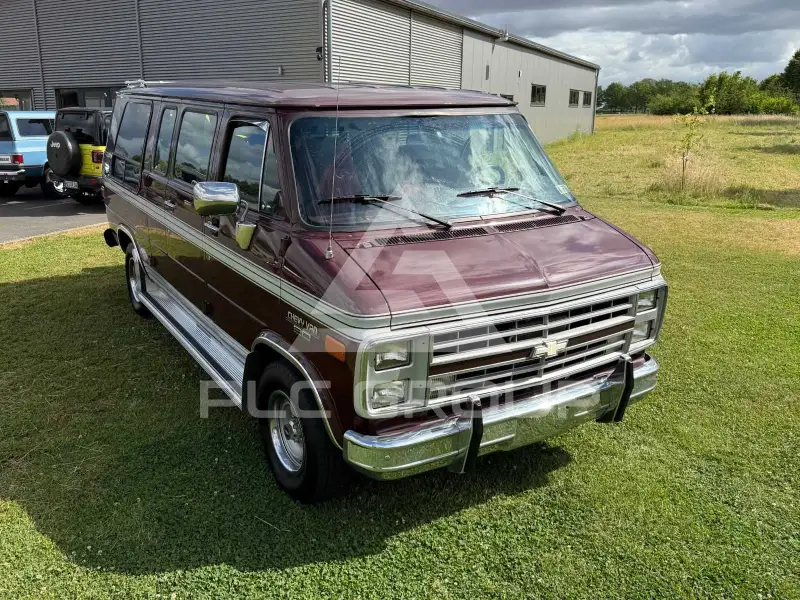 1989 Chevrolet Chevy Van