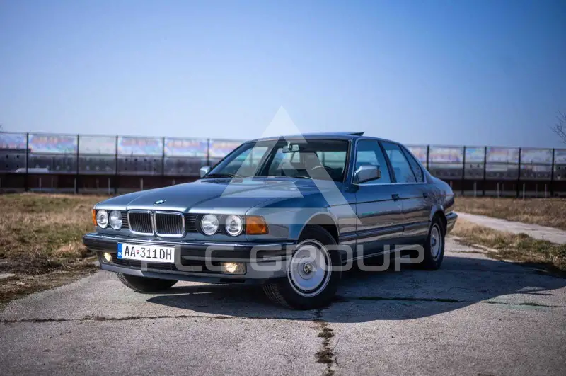 1989 BMW 750