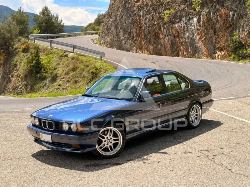 1989 BMW 535