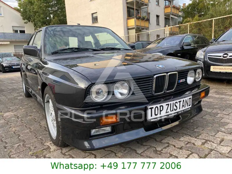 1989 BMW M3