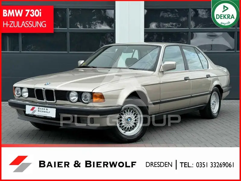 1989 BMW 730