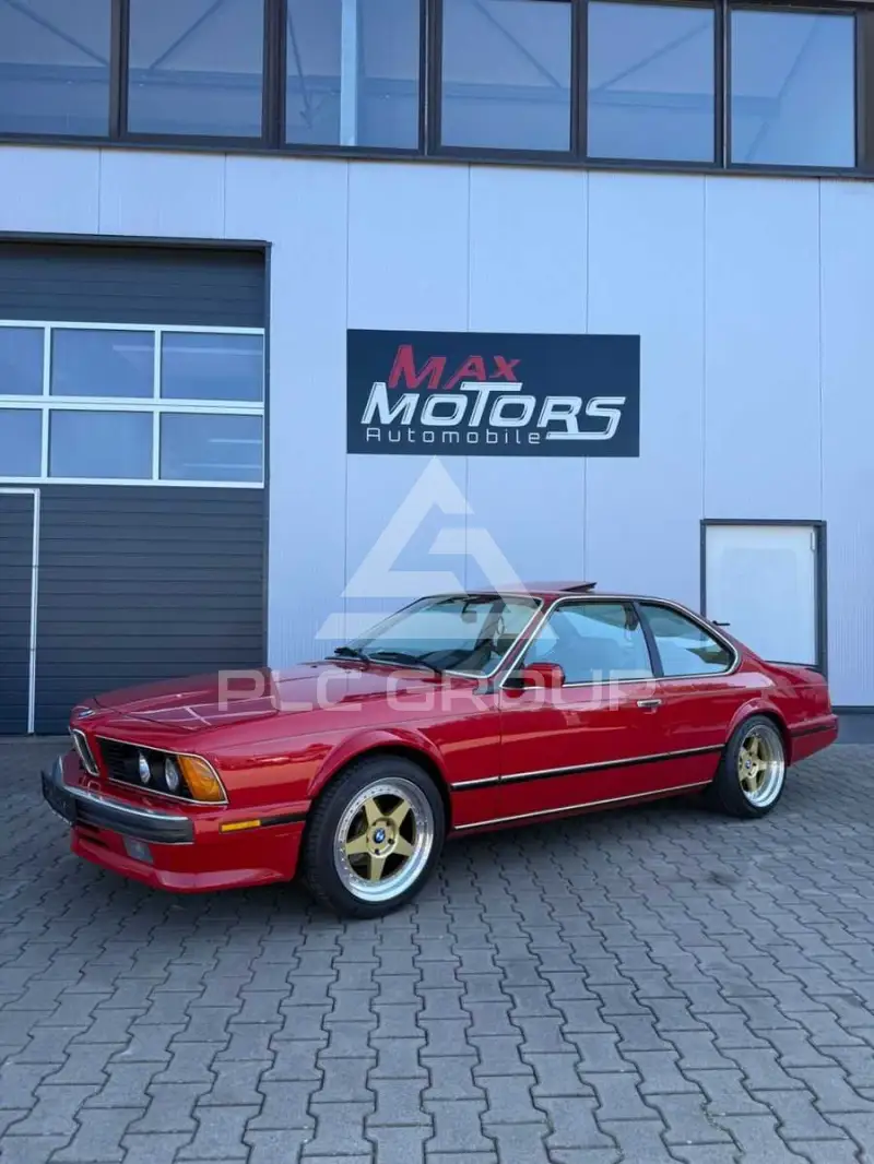 1989 BMW 635