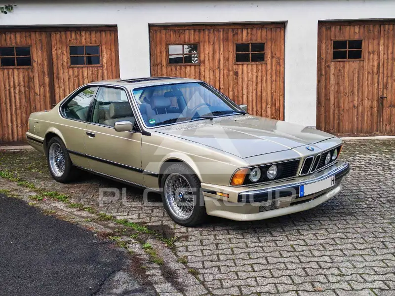 1989 BMW 635