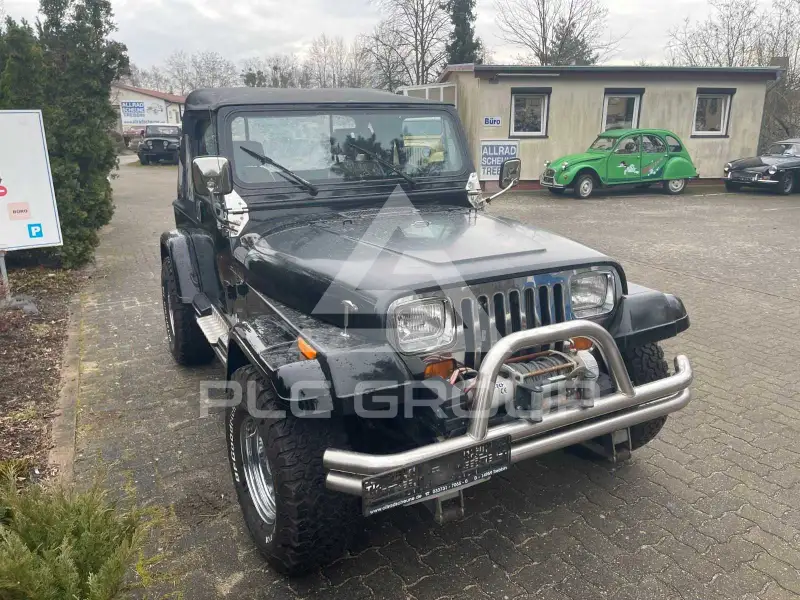 1989 Jeep WRANGLER