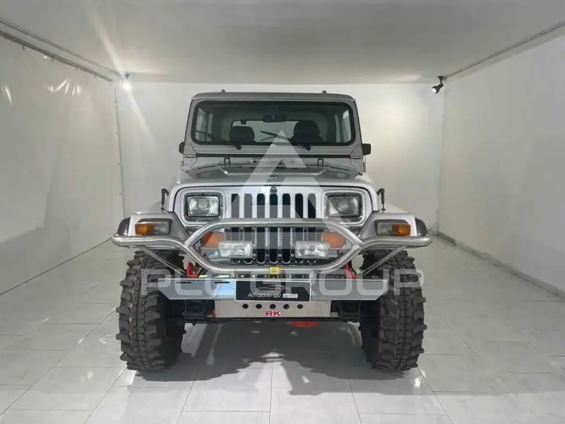 1989 Jeep WRANGLER