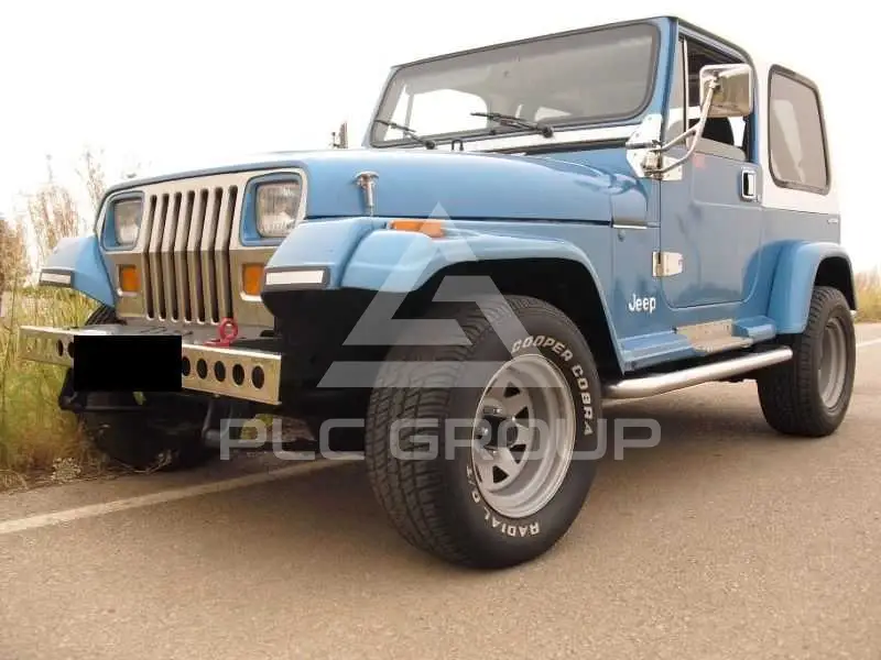 1989 Jeep WRANGLER