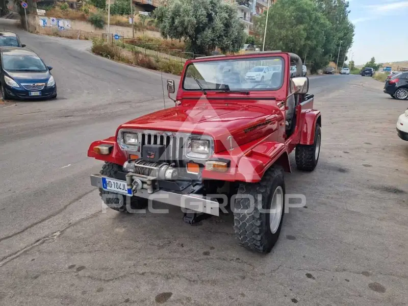 1989 Jeep WRANGLER