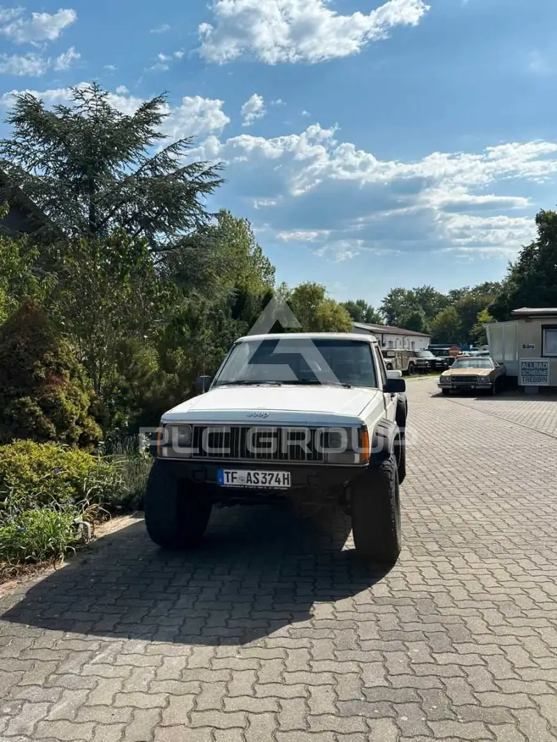 1989 Jeep COMANCHE