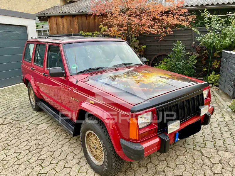 1989 Jeep CHEROKEE