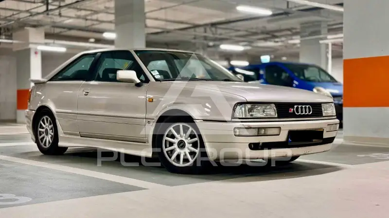1989 Audi Coupe