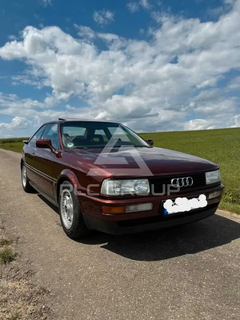 1989 Audi Coupe