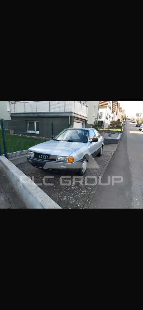 1989 Audi 80