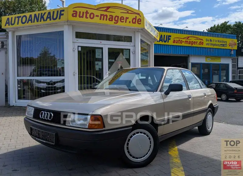 1989 Audi 80