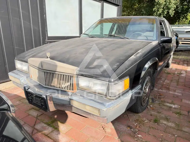 1989 Cadillac DEVILLE