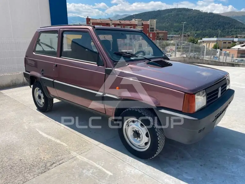 1989 Fiat Panda