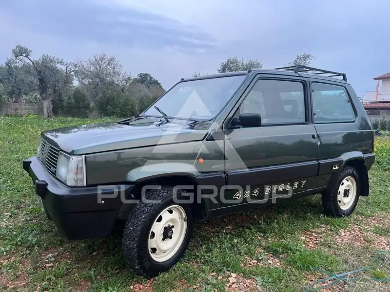 1989 Fiat Panda