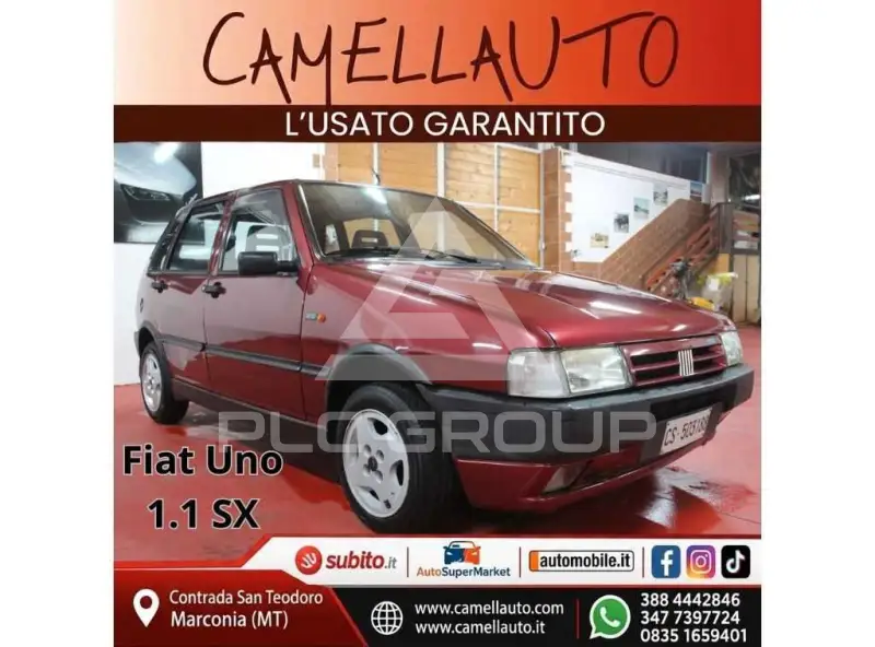1989 Fiat Uno