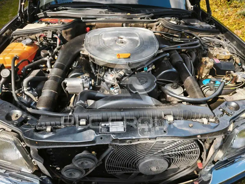 1989 Mercedes Benz S 560
