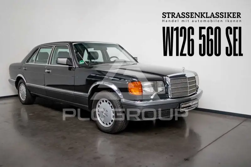 1989 Mercedes Benz S 560