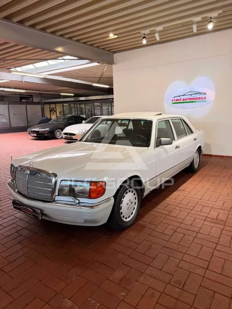 1989 Mercedes Benz S 560