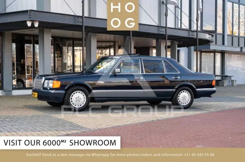 1989 Mercedes Benz S 560