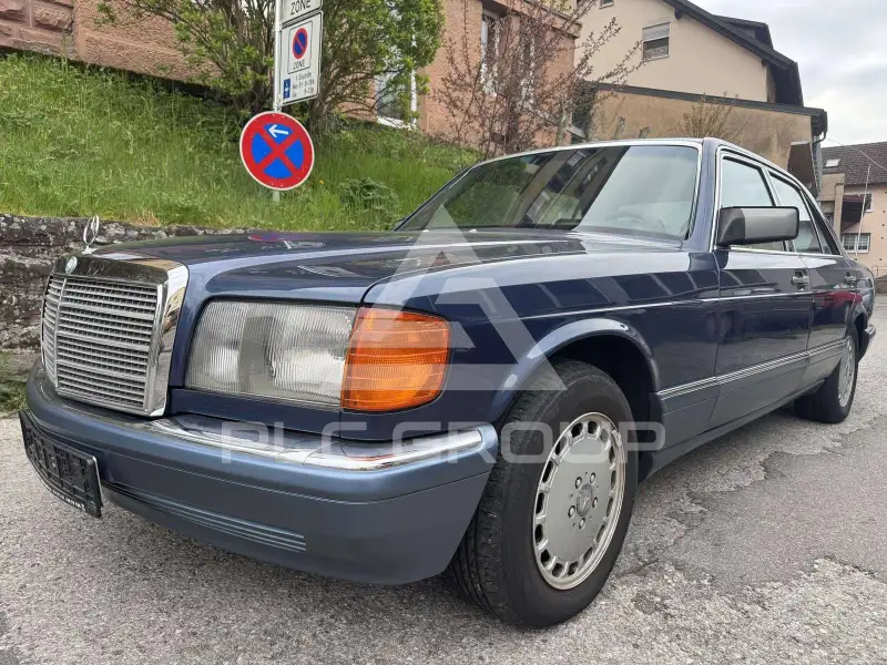 1989 Mercedes Benz S 420