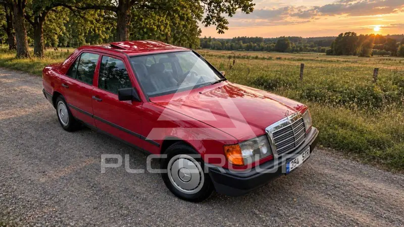 1989 Mercedes Benz E 300