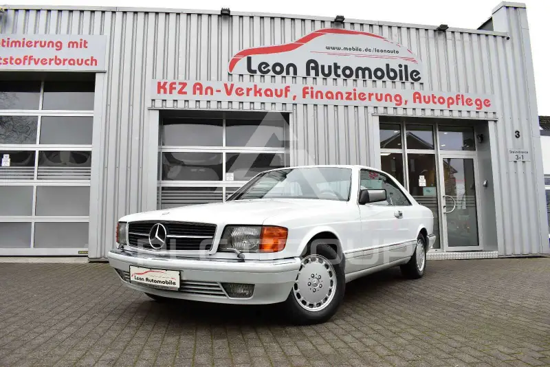 1989 Mercedes Benz 420