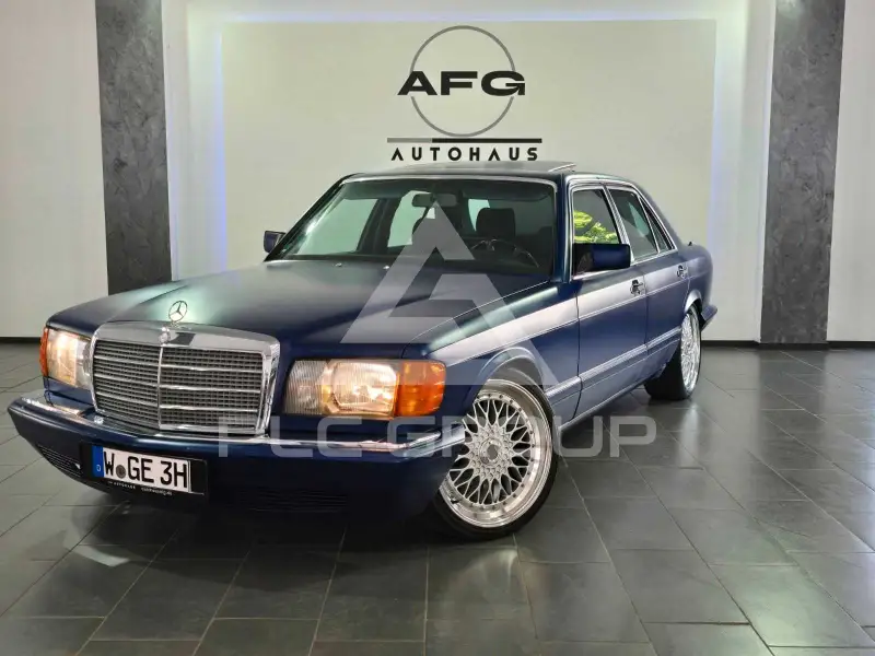1989 Mercedes Benz 420