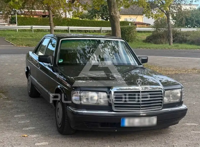 1989 Mercedes Benz 420