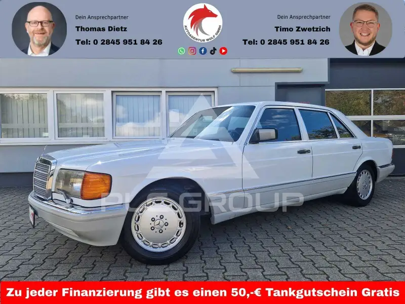 1989 Mercedes Benz 500