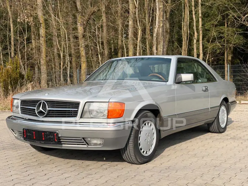 1989 Mercedes Benz 500