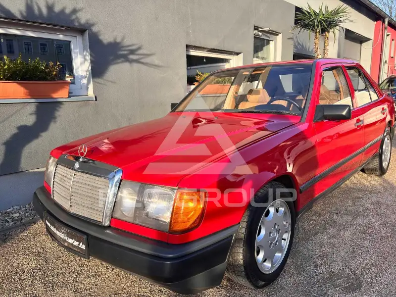 1989 Mercedes Benz 200