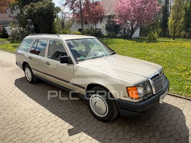 1989 Mercedes Benz E 230