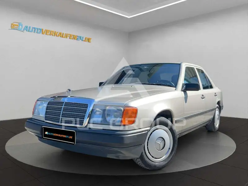 1989 Mercedes Benz E 230