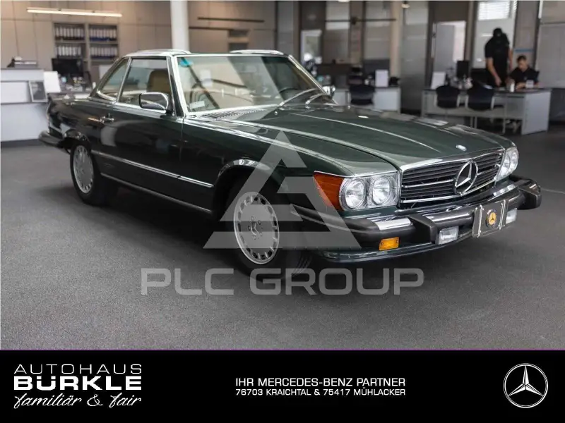 1989 Mercedes Benz 560