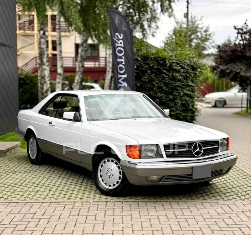 1989 Mercedes Benz 560