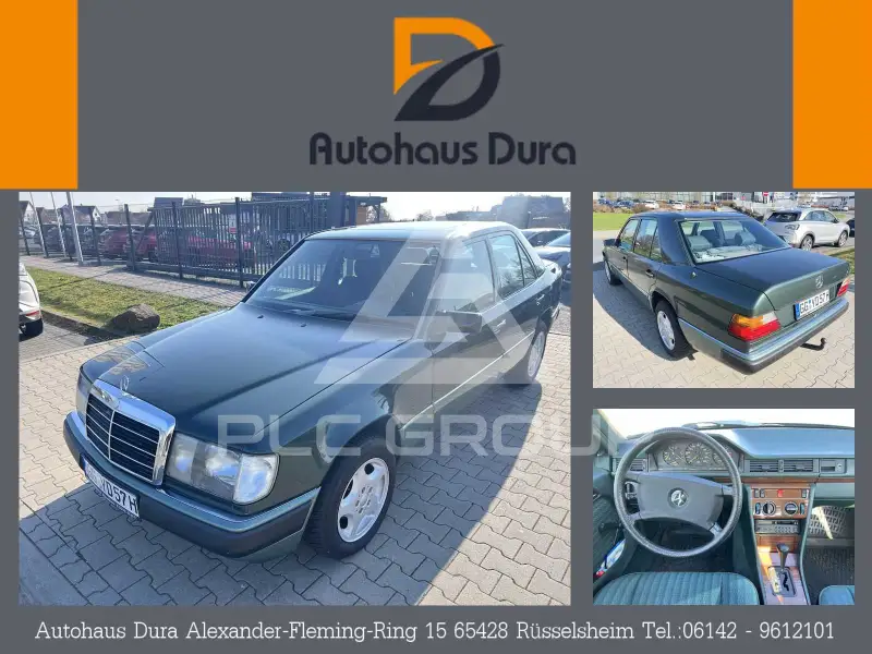 1989 Mercedes Benz E 200