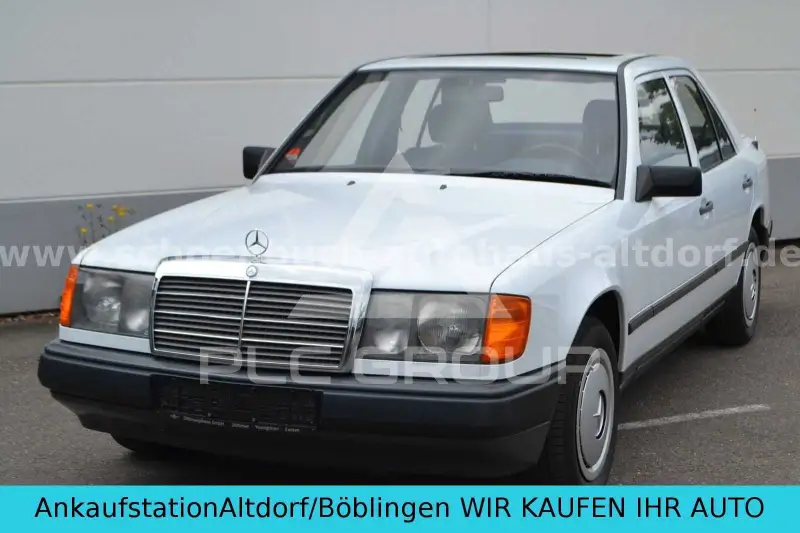 1989 Mercedes Benz E 200