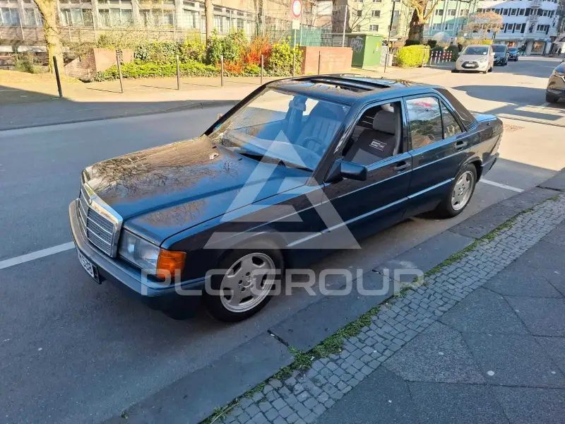 1989 Mercedes Benz 190