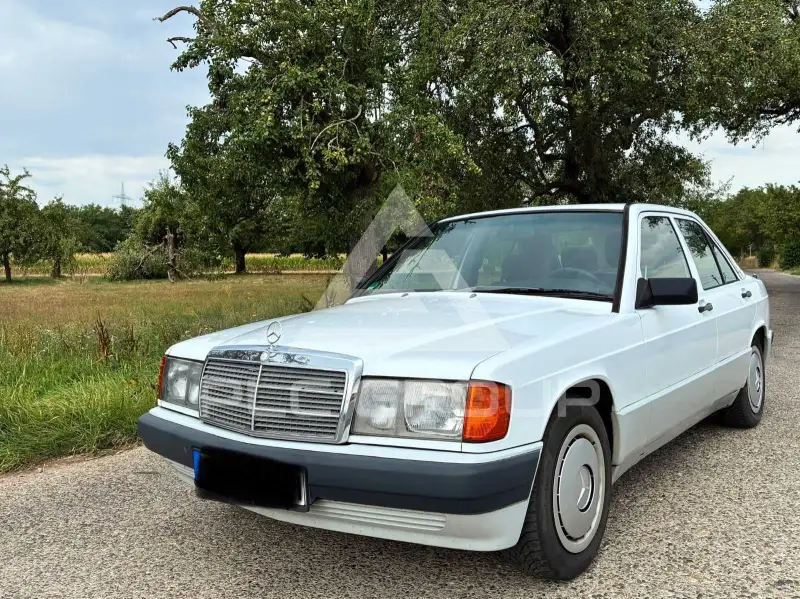 1989 Mercedes Benz 190