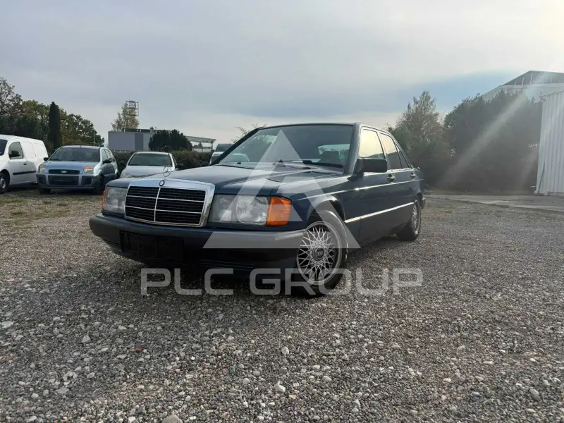 1989 Mercedes Benz 190