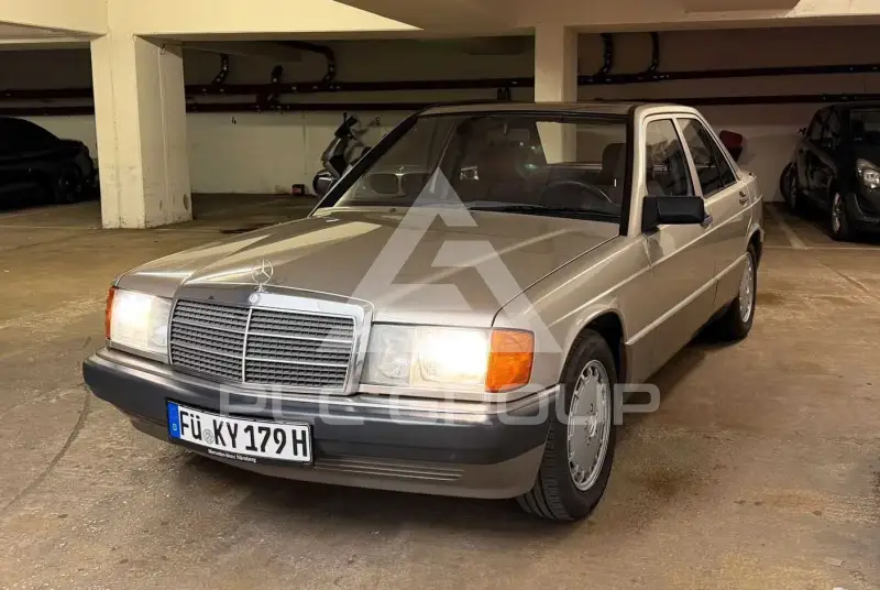 1989 Mercedes Benz 190