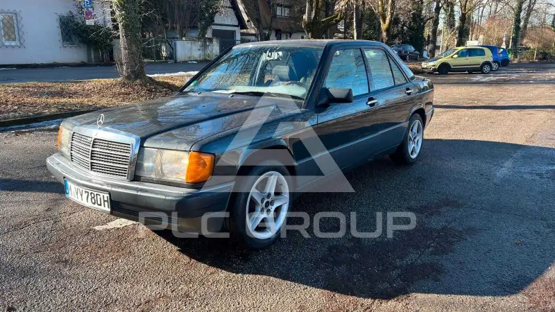 1989 Mercedes Benz 190