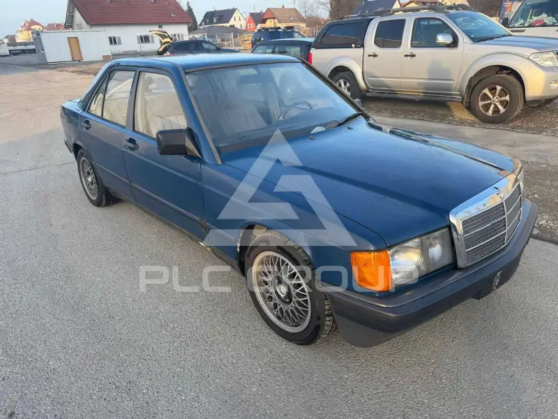 1989 Mercedes Benz 190