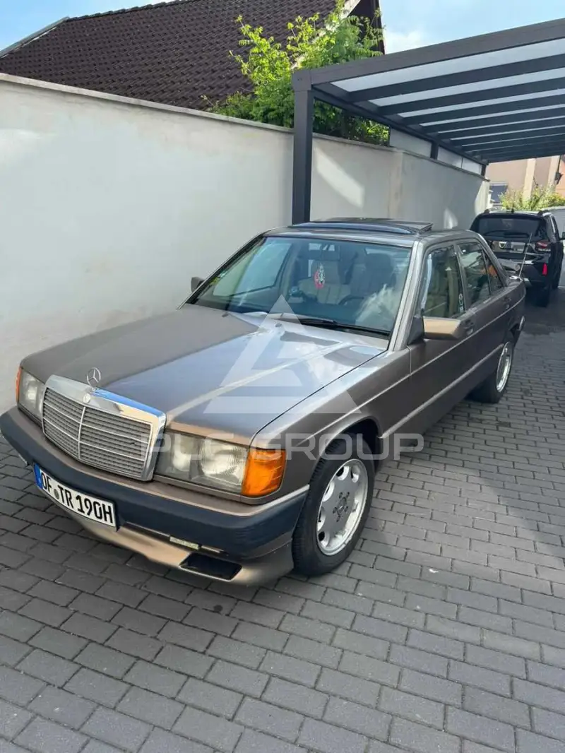 1989 Mercedes Benz 190