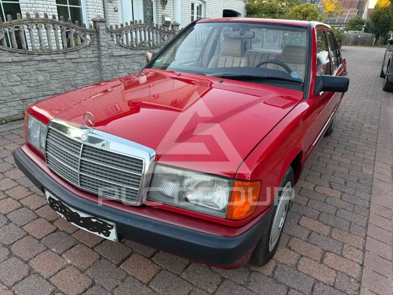 1989 Mercedes Benz 190